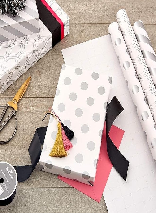 بريمسونس ورق تغليف هدايا بريمسونز® بتصاميم متنوعة - أوراق تغليف للحرف اليدوية - عبوة من 4 قطع (قد تختلف التصاميم) - مثالي لأعياد الميلاد، والذكرى السنوية، والعطلات، والمشاريع الحرفية المميزة - Image 5